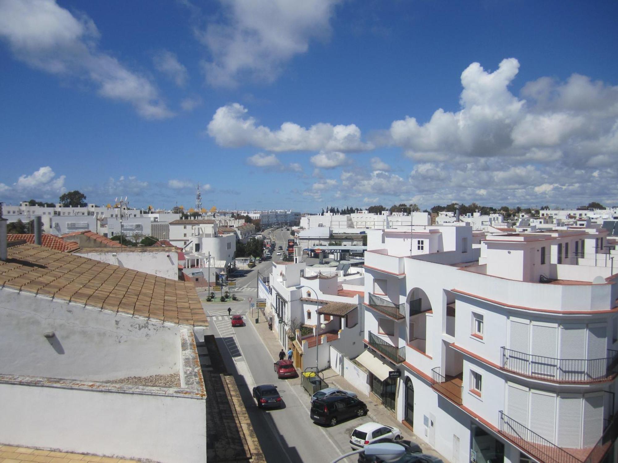 Hostal La Conilena Conil De La Frontera Exterior foto